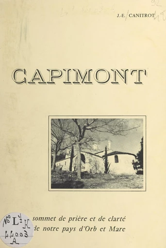 Capimont - Joseph-Étienne Canitrot - FeniXX rédition numérique