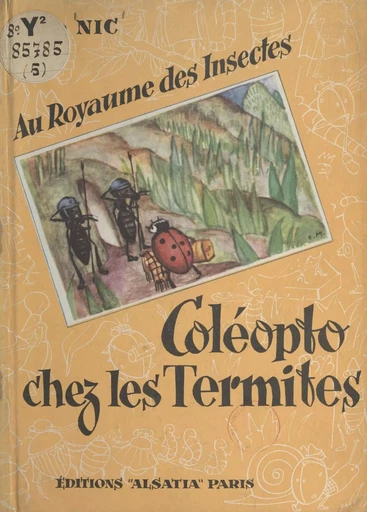 Coléopto chez les termites -  Nic - FeniXX réédition numérique