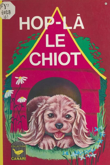 Hop-là le chiot - B. Bates - FeniXX réédition numérique