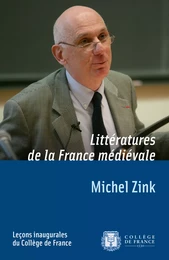 Littératures de la France médiévale