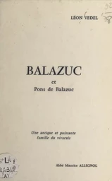 Balazuc et Pons de Balazuc