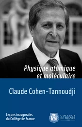 Physique atomique et moléculaire