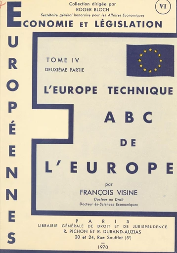 A B C de l'Europe (4.2) - François Visine - FeniXX réédition numérique