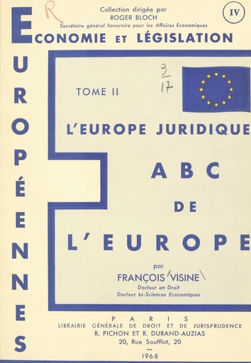 A.B.C. de l'Europe (2) - François Visine - FeniXX réédition numérique