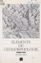 Éléments de géomorphologie