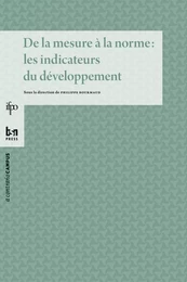 De la mesure à la norme : les indicateurs du développement