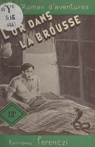 L'or dans la brousse - Paul Tossel - FeniXX rédition numérique