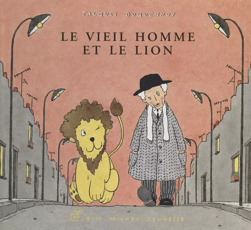 Le vieil homme et le lion - Jacques Duquennoy - FeniXX réédition numérique