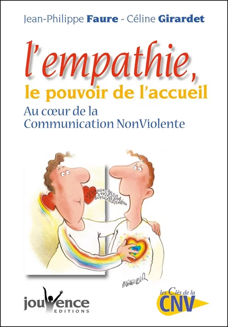 L'empathie, le pouvoir de l'accueil - Jean-Philippe Faure - Éditions Jouvence