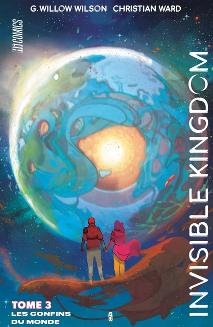 Invisible Kingdom, T3 : Les Confins du monde - G. Willow Wilson, Christian Ward - HiComics