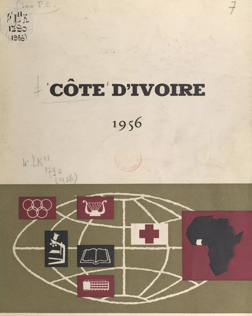 Côte d'Ivoire 1956 -  Service de documentation économique - FeniXX réédition numérique