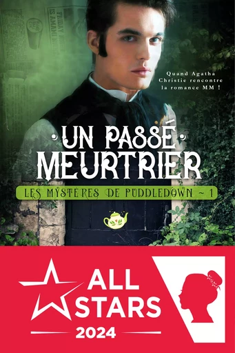 Un passé meurtrier - Kate Aaron - MxM Bookmark