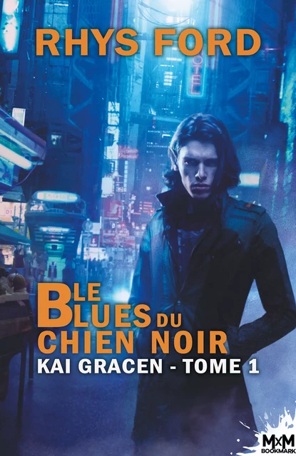 Le Blues du chien noir - Rhys Ford - MxM Bookmark