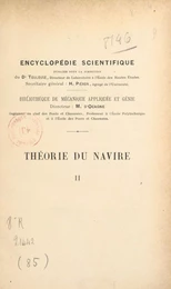 Théorie du navire (2). Du navire en mouvement