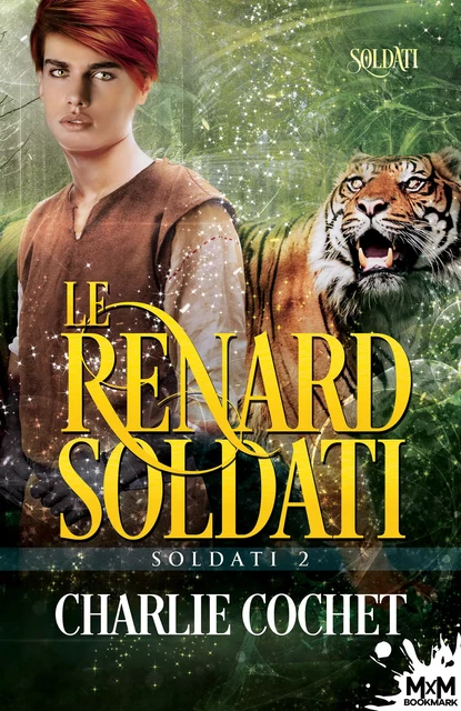 Le renard Soldati - Charlie Cochet - MxM Bookmark