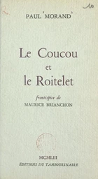 Le Coucou et le Roitelet