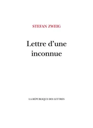 Lettre d'une inconnue