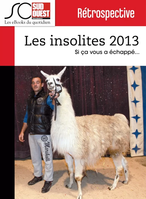 Les insolites de l'année 2013 - Aude Courtin, Journal Sud Ouest - Journal Sud Ouest