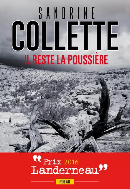 Il reste la poussière : Prix Landerneau Polar 2016 - Sandrine Collette - Éditions de l'épée