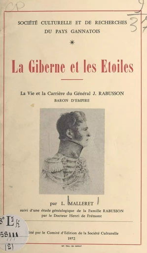 La Giberne et les étoiles - Louis Malleret - FeniXX réédition numérique