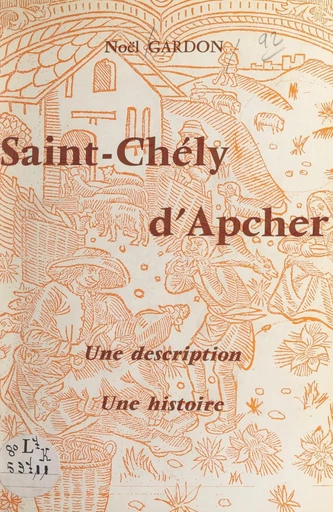 Saint-Chély d'Apcher - Noël Gardon - FeniXX réédition numérique