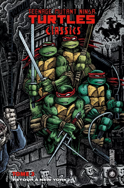 Les Tortues Ninja - TMNT Classics, T3 : Retour à New York - Kevin Eastman, Peter Laird - HiComics