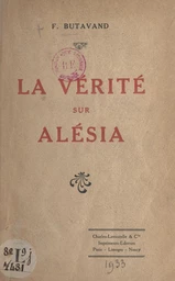 La vérité sur Alésia