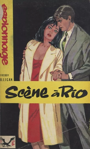 Scène à Rio - Freddy Milligan - FeniXX réédition numérique