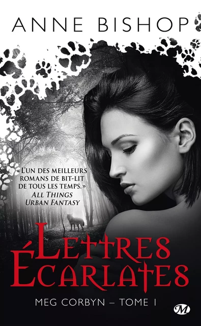 Meg Corbyn, T1 : Lettres écarlates - Anne Bishop - Milady