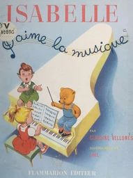 Isabelle aime la musique