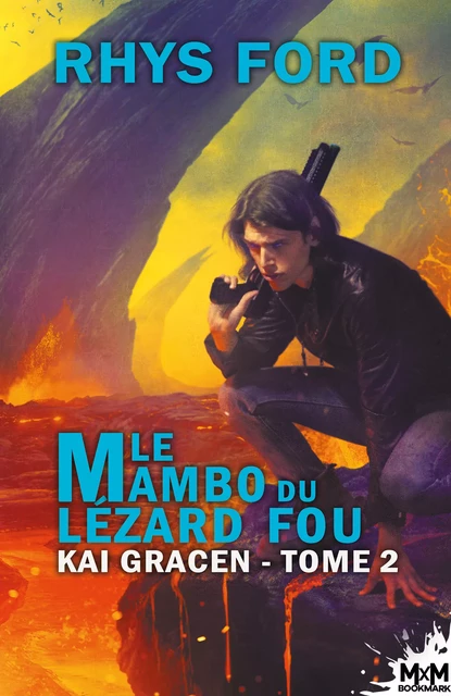 Le mambo du lézard fou - Rhys Ford - MxM Bookmark