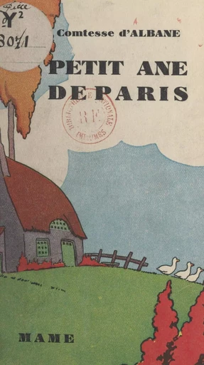 Petit âne de Paris -  d'Albane - FeniXX réédition numérique