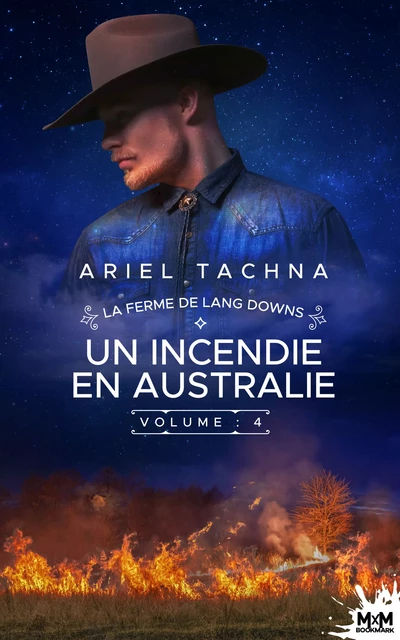 Un incendie en Australie - Ariel Tachna - MxM Bookmark