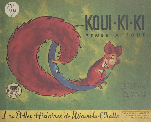 Koui-ki-ki pense à tout -  L'Oncle Pipe - FeniXX réédition numérique