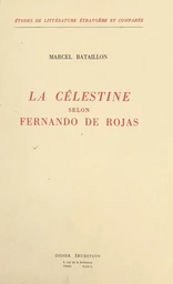 La Célestine selon Fernando de Rojas