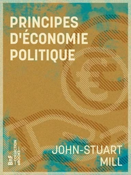 Principes d'économie politique