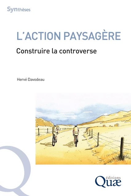 L'action paysagère - Hervé Davodeau - Quae