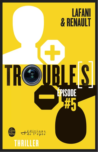 Trouble[s] épisode 5 - Florian Lafani, Gautier Renault - Éditions de l'épée