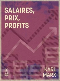 Salaires, prix, profits