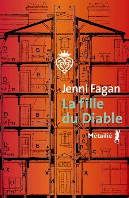 La fille du Diable - Jenni Fagan - Métailié