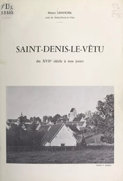 Saint-Denis-Le-Vêtu