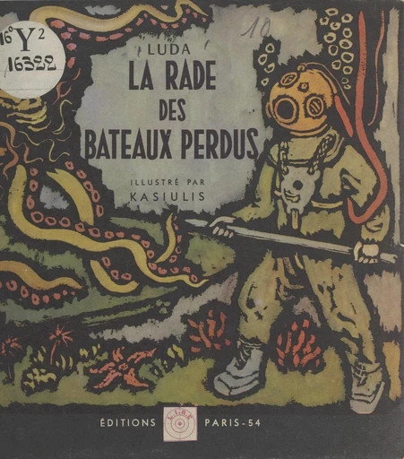 La rade des bateaux perdus -  Luda - FeniXX réédition numérique