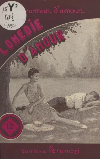 Comédie d'amour - Jacques Redanges - FeniXX réédition numérique