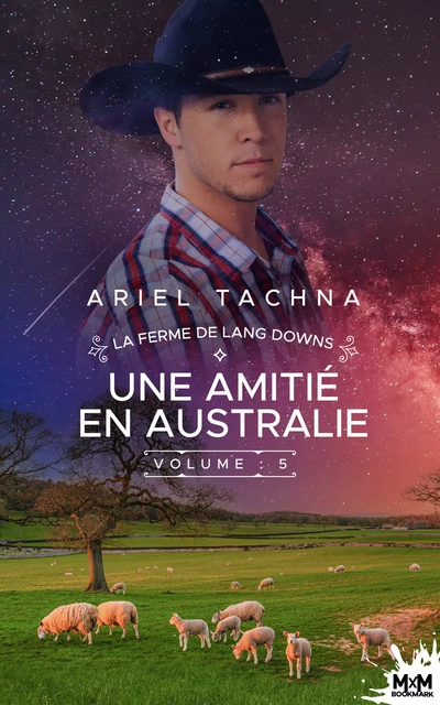 Une amitié en Australie - Ariel Tachna - MxM Bookmark