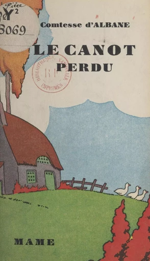 Le canot perdu -  d'Albane - FeniXX réédition numérique