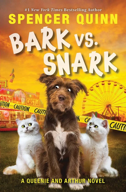 Bark vs. Snark: A Queenie and Arthur Novel - Spencer Quinn - Scholastic Inc.