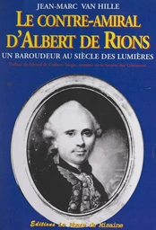 Le contre-amiral d'Albert de Rions