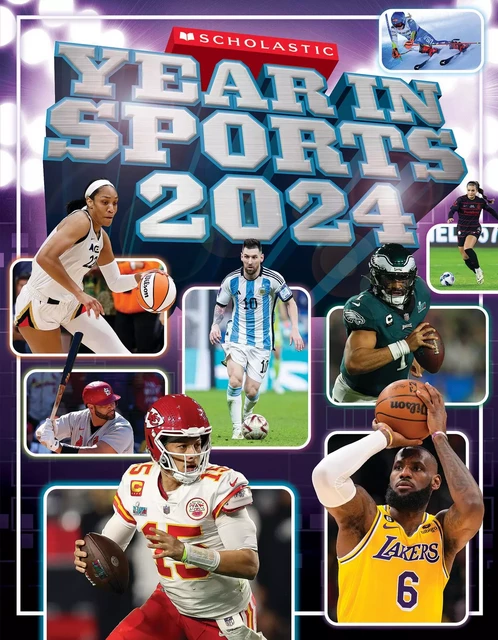 Scholastic Year in Sports 2024 - James Buckley - Scholastic Inc.