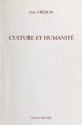 Culture et humanité