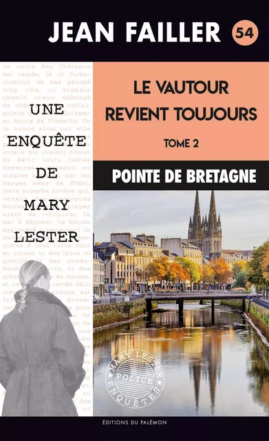 Le vautour revient toujours - Tome 2 - Jean Failler - Palémon